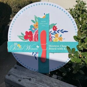 Brand new pioneer woman cheese board